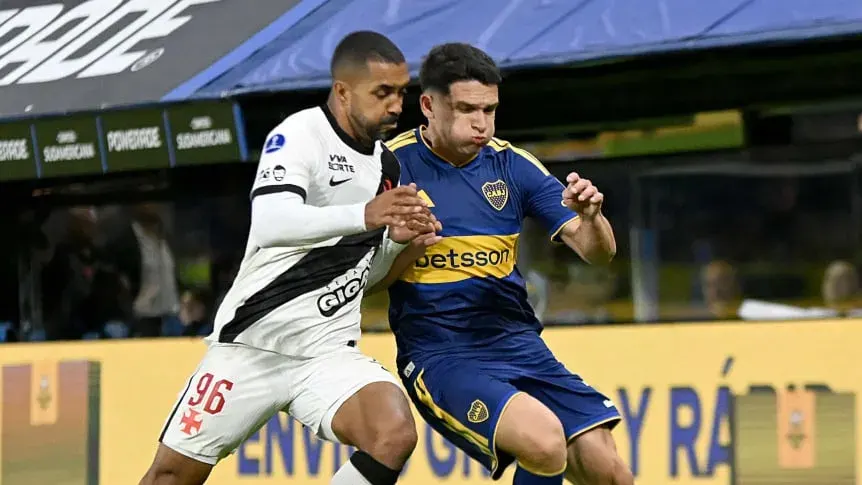 Boca va por la remontada ante Vasco Da Gama en el mítico Maracaná