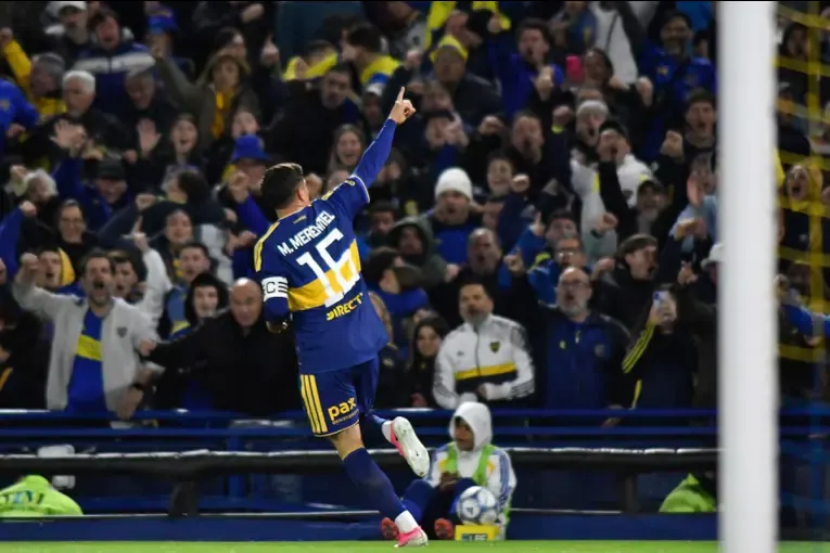 Boca venció 2-1 a Talleres, quedó como único líder de la Tabla Anual y llega entonado a la Sudamericana