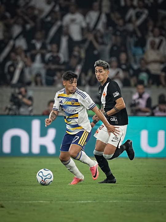 Boca venció a Vasco da Gama en el Maracaná y se clasificó a la final de la Sudamericana