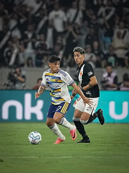 Boca y su “Maracanazo”: le ganó por 3-1 a Vasco Da Gama y es finalista de la Copa Sudamericana