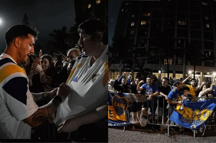 Boca ya está en Brasil para la revancha ante Vasco da Gama: ¿jugará Paredes?
