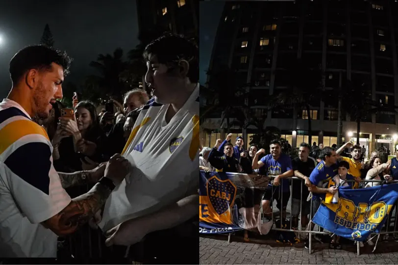 Boca ya está en Brasil para la revancha ante Vasco da Gama: ¿jugará Paredes?