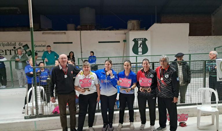 Bochófilas de Chajarí se destacaron en Torneo Provincial