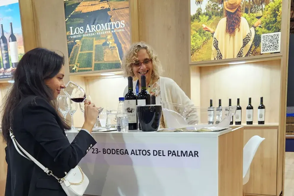 Bodegas entrerrianas consolidan su presencia internacional en ProWine San Pablo 2026