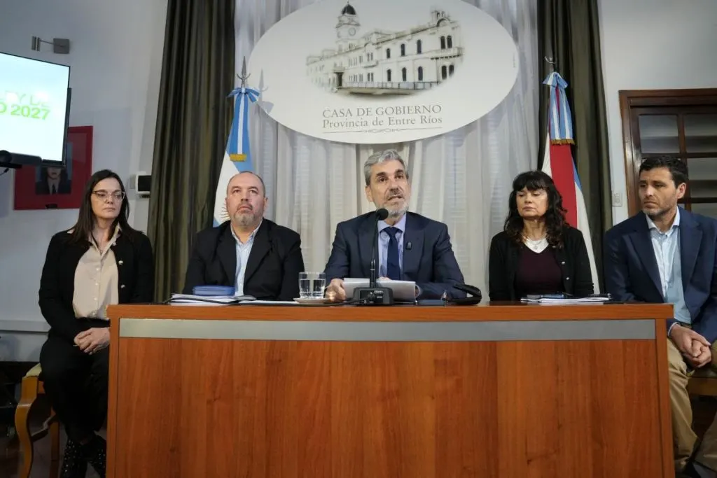 Boleas presentó el proyecto de Presupuesto 2027