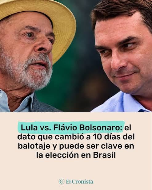 Bolsonaro y Lula prácticamente empatados según las encuestas: En la calle hay clima de ascenso en la simpatía por el actual presidente
