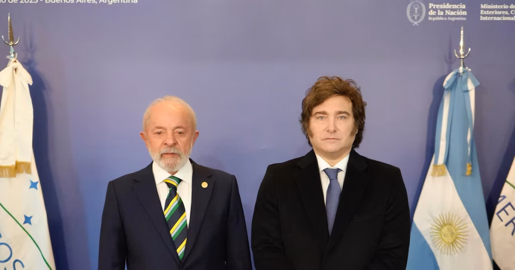 Brasil cruzó a Milei por sus ataques a Lula en X