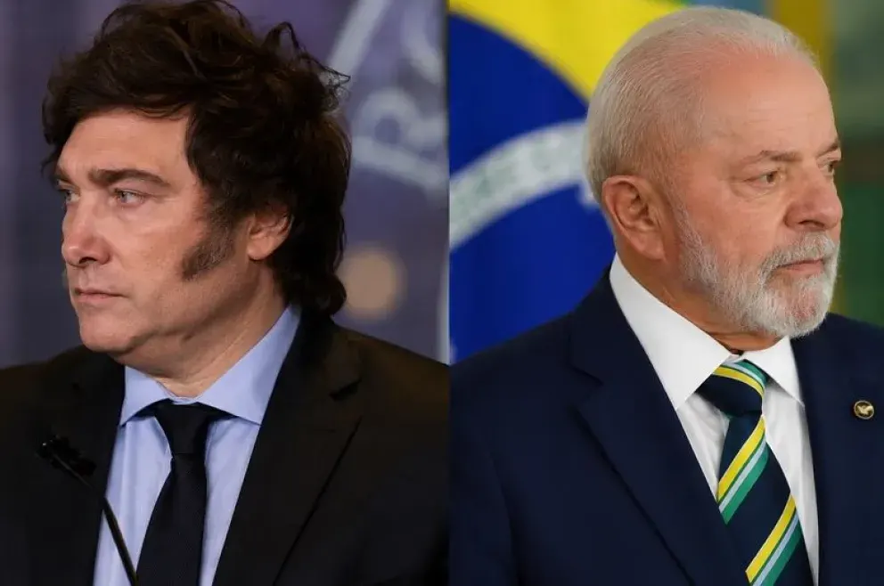 Brasil respondió a la acusación de Milei y la calificó como “antidemocrática, desequilibrada e impropia”