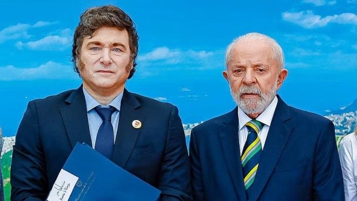 Brasil respondió a Milei por sus dichos contra Lula: «Inaceptable intento de injerencia extranjera»