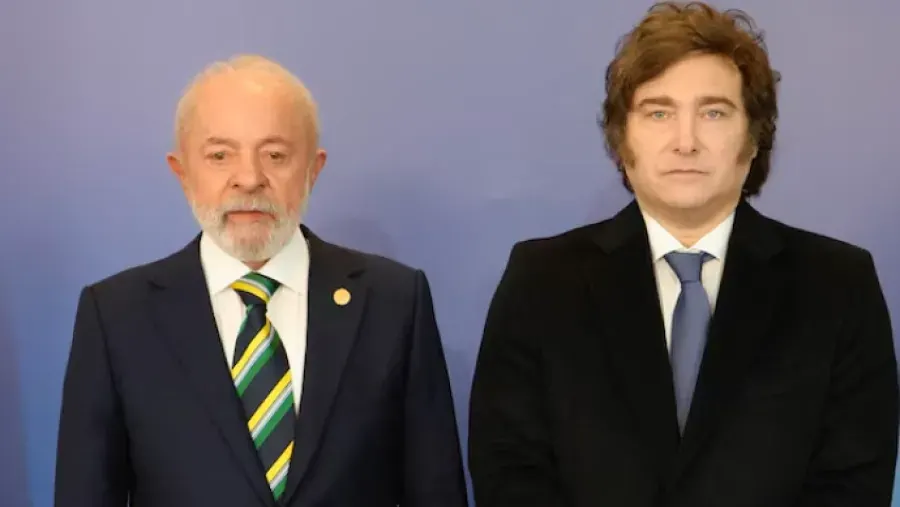 Brasil sobre los insultos de Milei a Lula en X: “Es una declaración antidemocrática y desequilibrada”