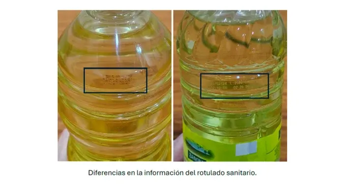Bromatología de La Paz alertó por aceite de girasol falsificado