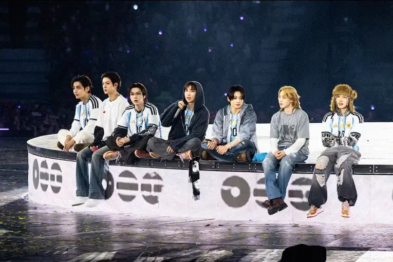BTS se presentó por primera vez en Argentina y afirmaron: “Son el mejor público”