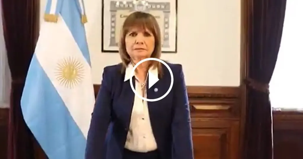Bullrich agitó su candidatura con un video y más guiños a Milei