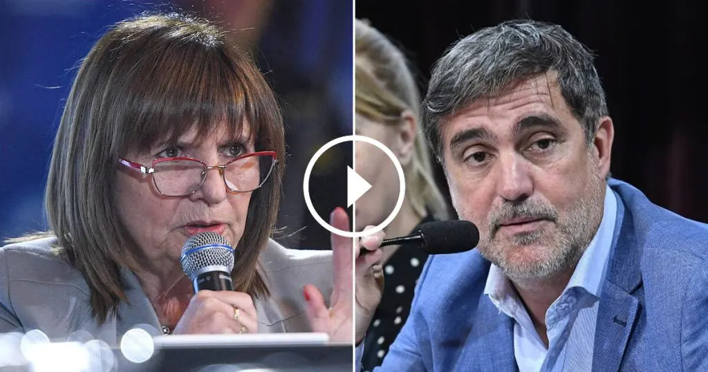 Bullrich apuntó al procurador penitenciario por frenar el cierre de Devoto