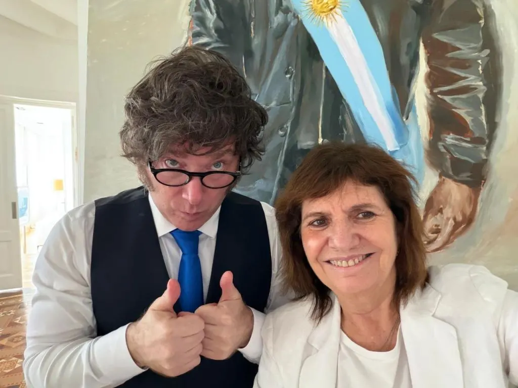 Bullrich se reunió con Milei: “Hablamos de todo lo que vengo planteando”