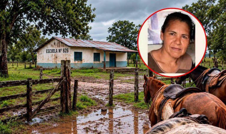 Buscan a la directora de una escuela rural de Esquina desaparecida desde hace más de una semana