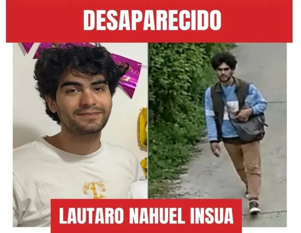 Buscan a Lautaro Insúa: familiares aseguran que lo vieron caminando hacia Gualeguaychú