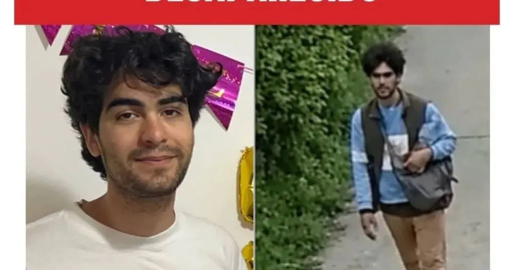 Buscan a un joven de 24 años desaparecido en Buenos Aires: aseguran que podría haber sido visto camino a Gualeguaychú