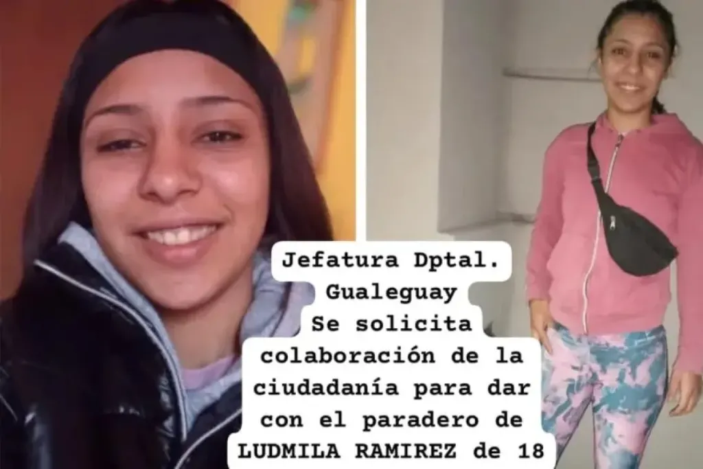 Buscan a una joven de 18 años desaparecida en Gualeguay