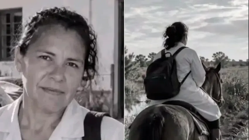 Búsqueda de la docente: detuvieron a uno de los peones que la escoltó hasta la escuela