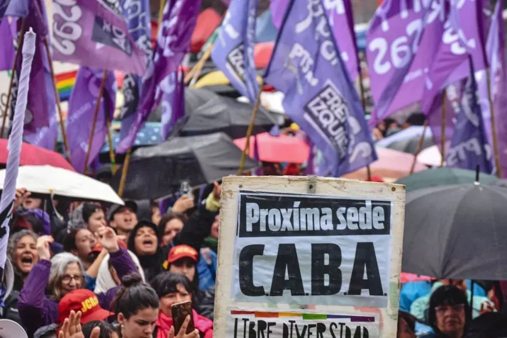 CABA será la sede del 40° Encuentro Plurinacional de Mujeres y Diversidades