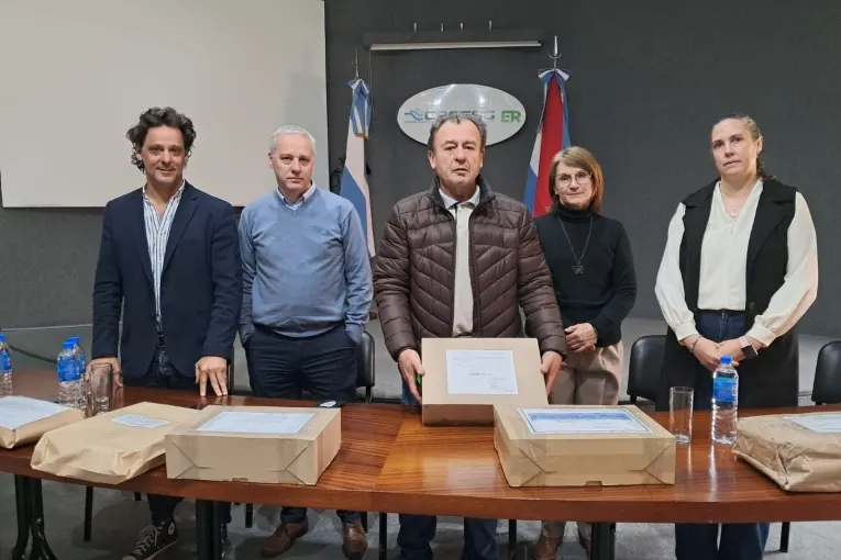 CAFESG licitó obras por más de $2.784 millones en escuelas en Concordia y la región