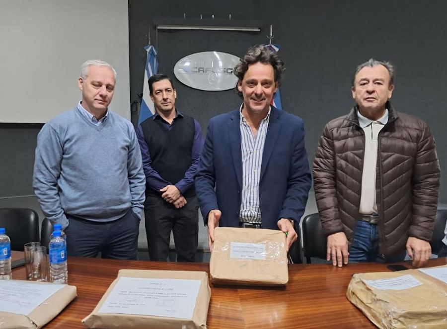 CAFESG licitó tres obras de infraestructura en Concordia y Concepción del Uruguay