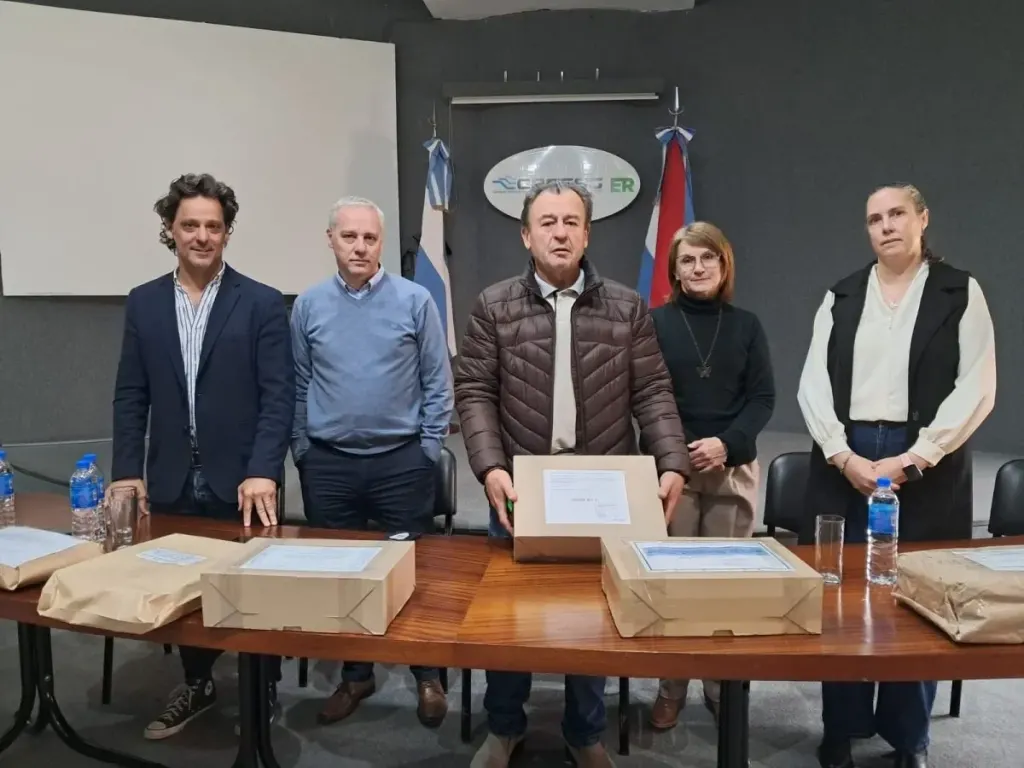 Cafesg licitó tres obras de infraestructura en Concordia y Concepción del Uruguay