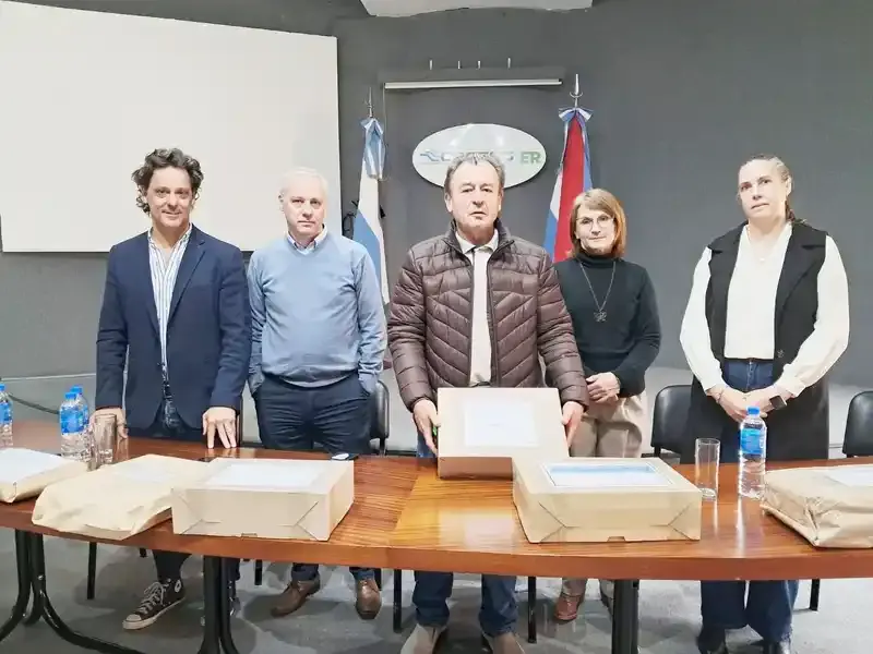 CAFESG licitó tres obras de infraestructura en Concordia y Concepción del Uruguay