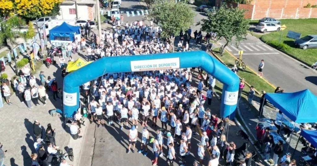 Cambiaron el horario de la Maratón por Malvinas de noviembre