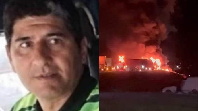 Camionero de Paraná murió en un impactante choque y la empresa lo despide con dolor