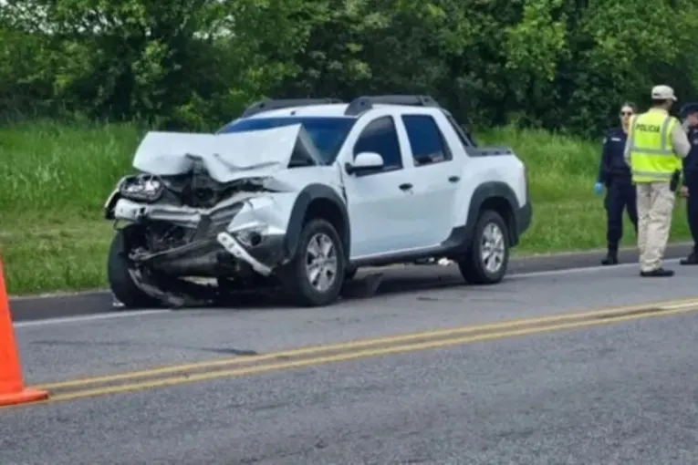 Camionero entrerriano quedó involucrado en un choque fatal en Uruguay