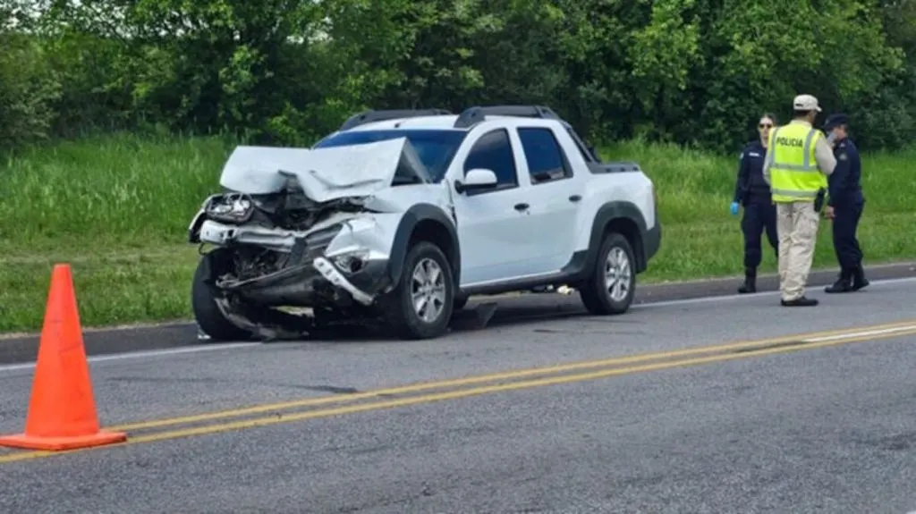 Camionero entrerriano quedó involucrado en un choque fatal en Uruguay