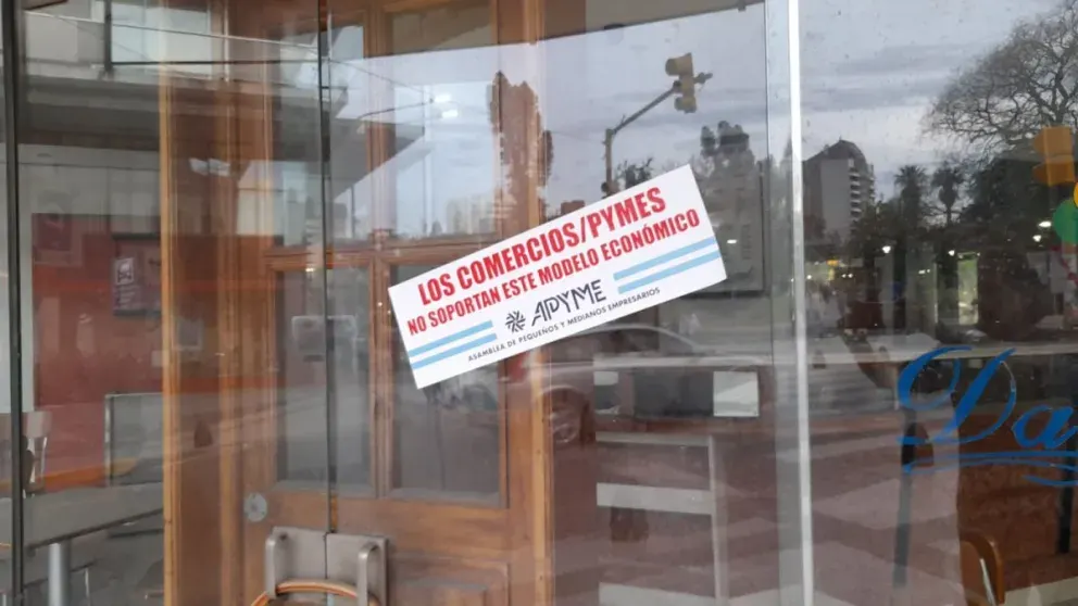 Campaña Nacional: Apyme en Entre Ríos busca "poner en evidencia el doble discurso" del Gobierno y visibilizar la caída de empresas