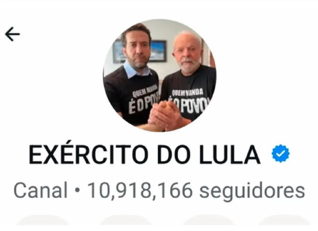 Canal de WhatsApp de 10 millones de personas se convirtió en la principal herramienta digital de la campaña de Lula