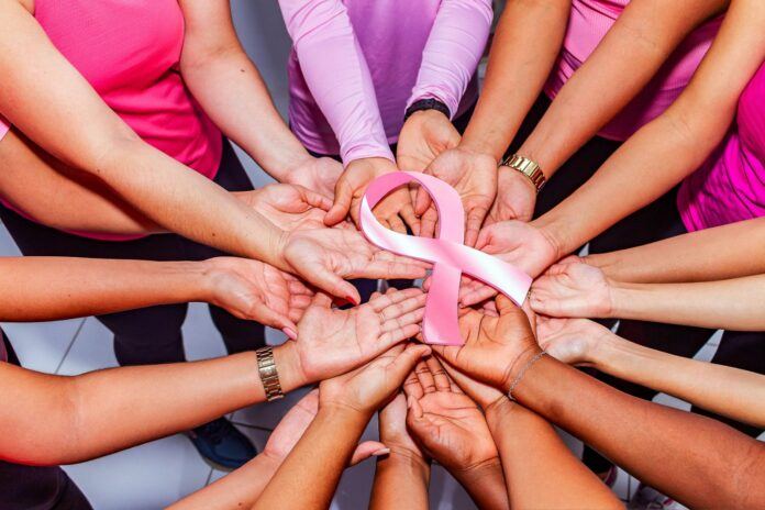 Cáncer de mamas. Cáritas La Concepción se sumó a la campaña de octubre