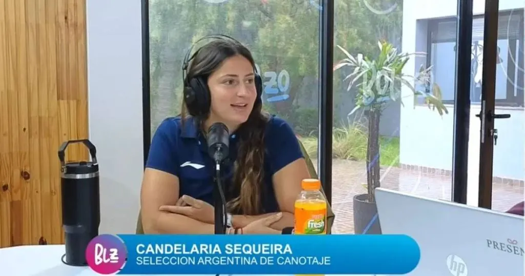 Candelaria Sequeira, palista de la Selección Argentina: "Las expectativas para el Mundial de Canotaje son altas"