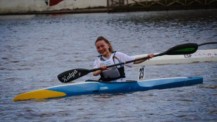 Canotaje: Katya Unrein terminó quinta en el Mundial de Maratón que se disputa en Gualeguaychú