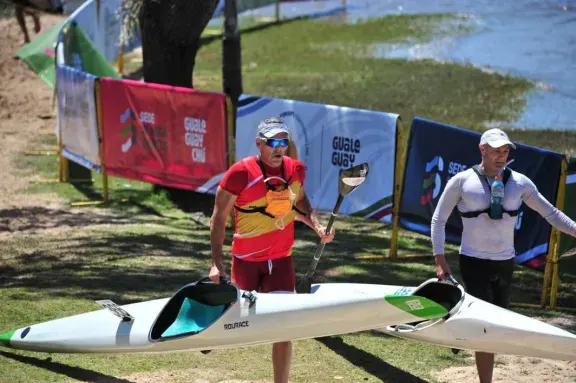 Canotaje: Los podios de la primera jornada