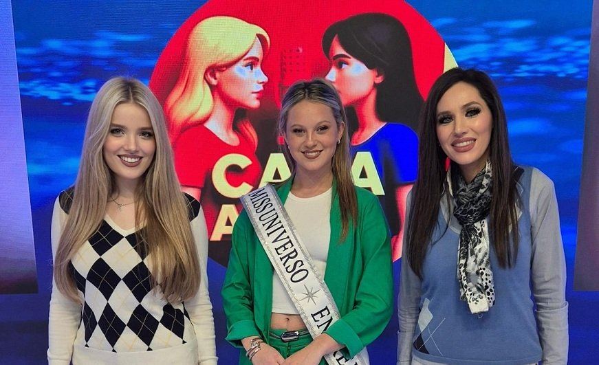 “Cara a Cara” con Lorena Huck y Cindy Roth Huck: Hoy, Ana Schneider, “Miss Universo Entre Ríos”
