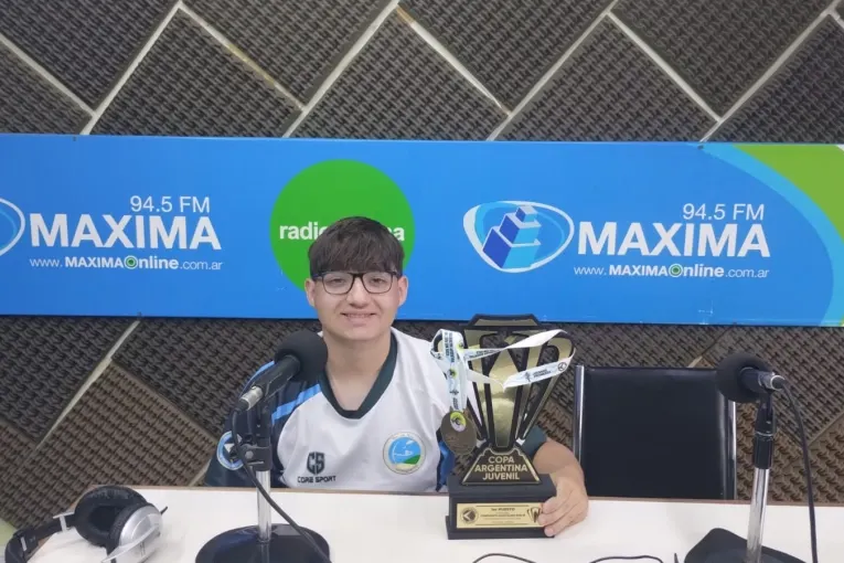 Carlos Della Penna se consagró campeón nacional juvenil de tiro con arco