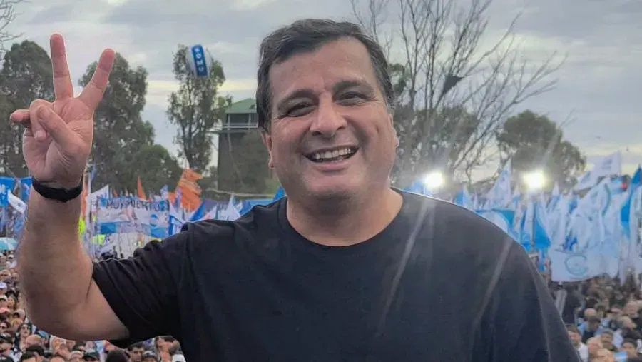 Casaretto: “Kicillof es el mejor candidato para ser alternativa de gobierno para Argentina y lo voy a apoyar”