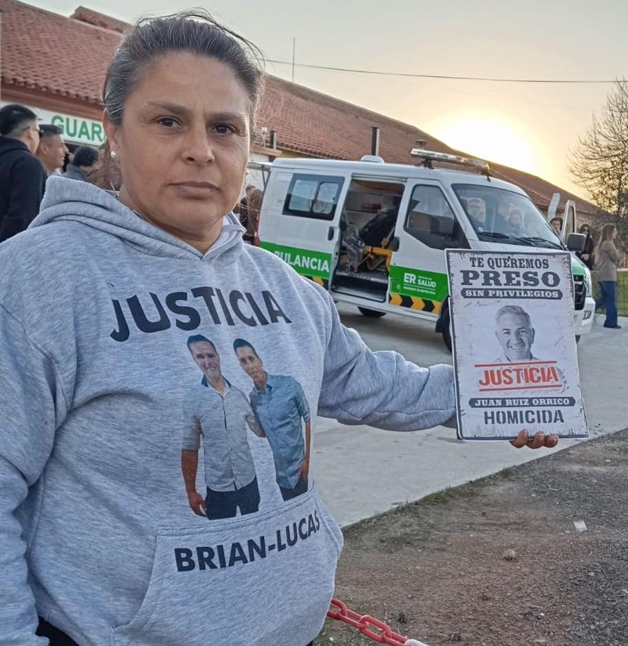 Caso Orrico: «A mí ya no me quedan fuerzas», dice mamá de dos víctimas