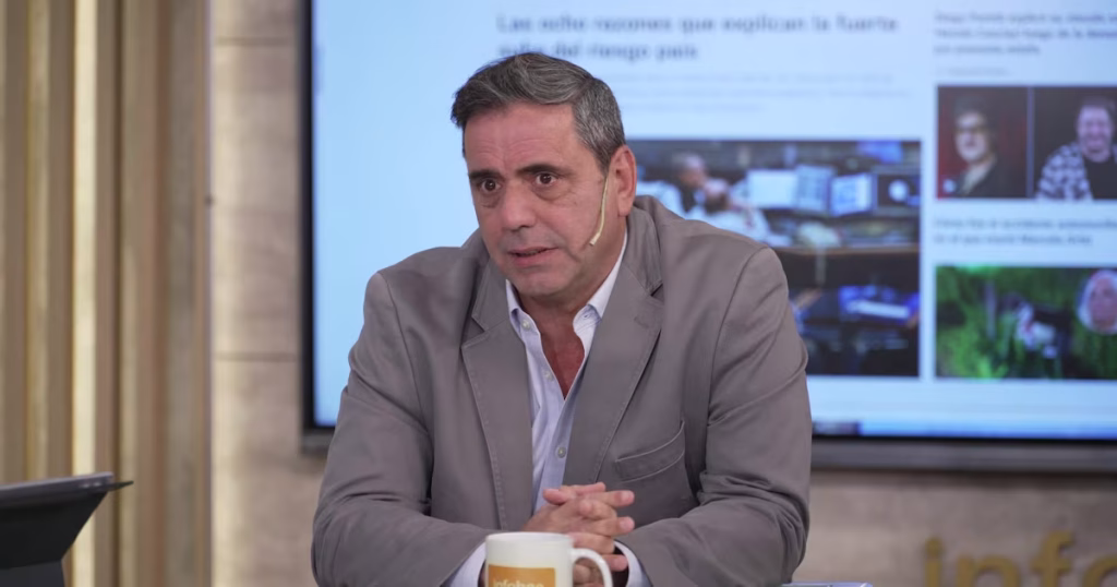 Catalán defendió las reformas de Milei y pidió paciencia