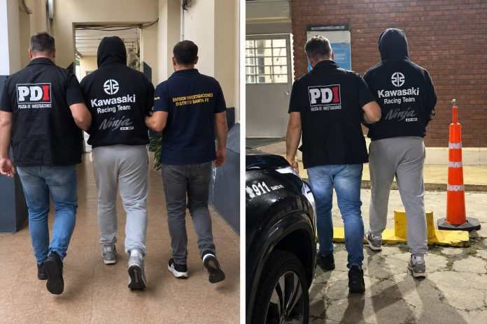Cayó en Concordia acusado de robarle 400 mil dólares a una jubilada en Avellaneda