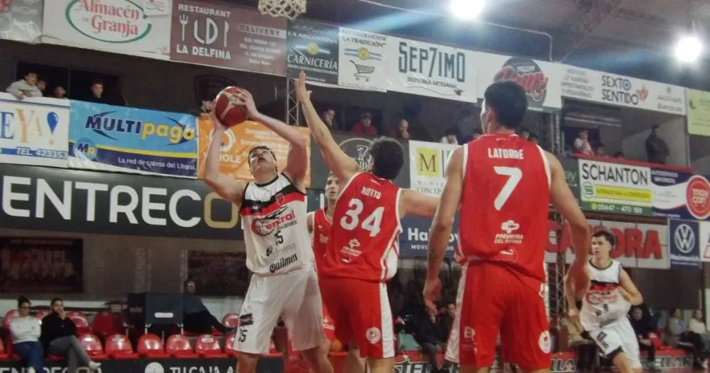 Central derrotó a Rocamora en Concepción del Uruguay y cerró la pretemporada con buenas sensaciones
