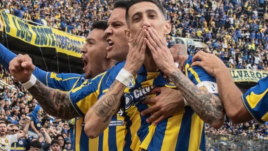 Central goleó a Independiente Rivadavia y se subió a la cima