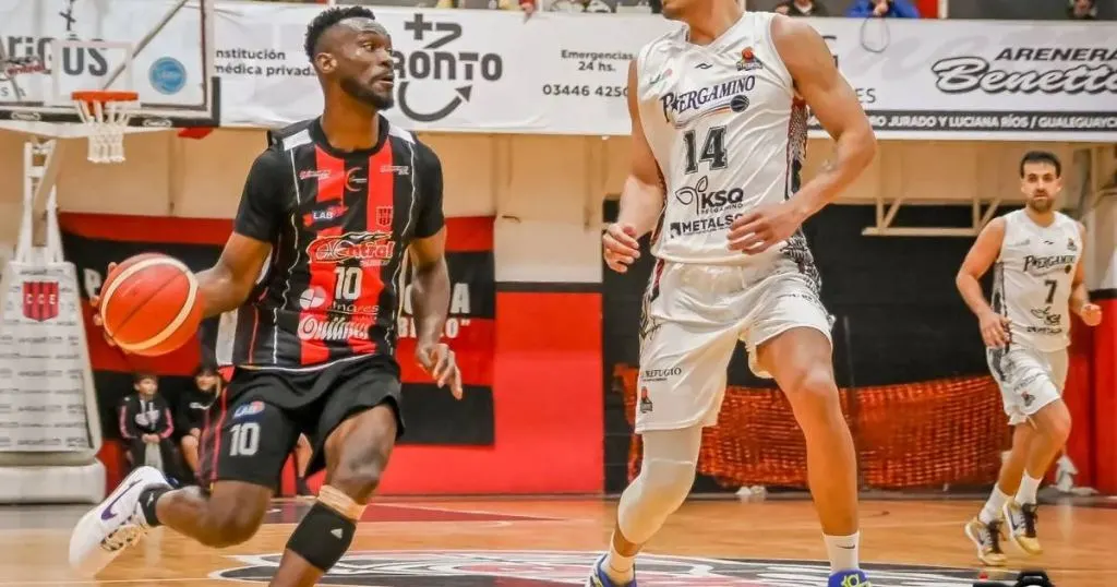 Central logró un triunfo categórico sobre Pergamino y cortó la sequía en la Liga Argentina