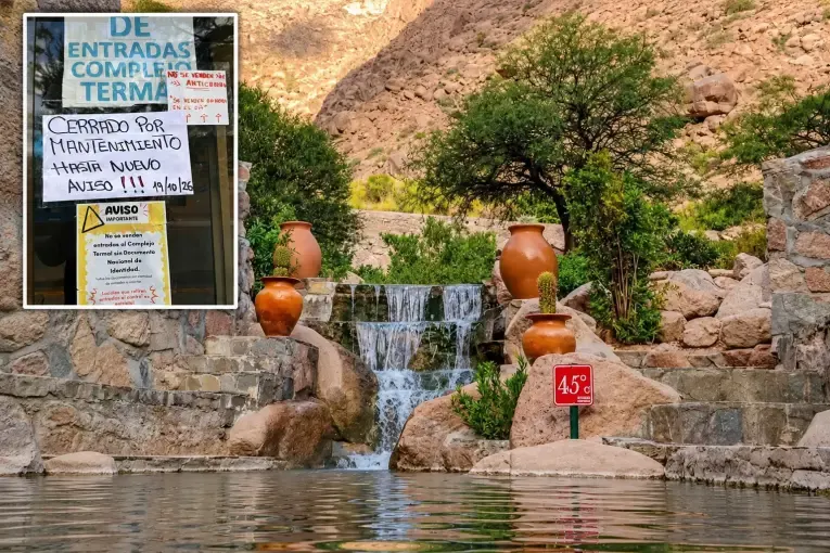 Cerraron las Termas de Fiambalá por refacciones, mientras investigan la muerte de un niño por la “ameba comecerebros”
