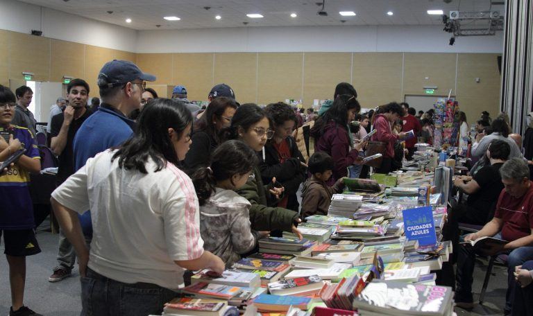 Cerró una nueva y exitosa edición de la Feria Provincial del Libro en Concordia
